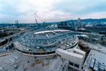 Construction started on the Rose Garden in 1993. This photo shows the progress in October 1994. Doug Beghtel / The Oregonian/OregonLive