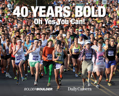 40 YEARS BOLD: Oh Yes You Can! Cover