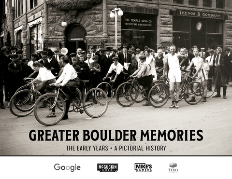 Greater Boulder Memories: The Early Years Cover