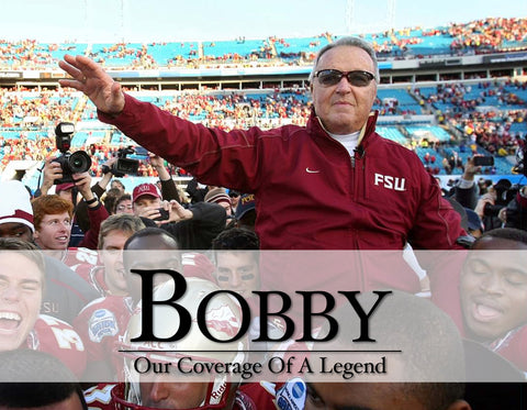Bobby: Our Coverage Of A Legend Cover