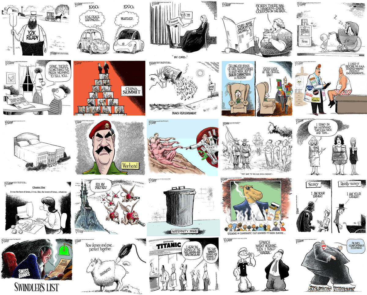 Breen Damage: A Collection of Cartoons by Steve Breen