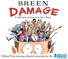 Breen Damage: A Collection of Cartoons by Steve Breen Cover