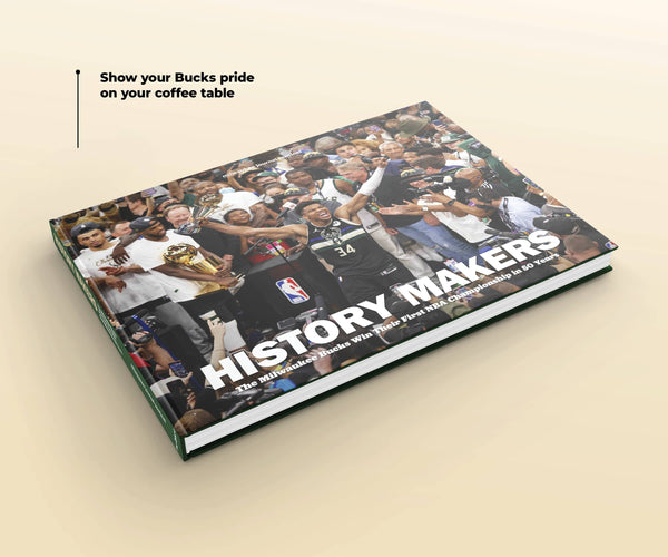 History Makers: The Milwaukee Bucks Win Their First NBA Championship in 50 Years