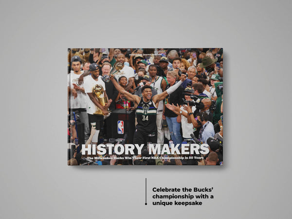 History Makers: The Milwaukee Bucks Win Their First NBA Championship in 50 Years