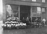 Chas. H. Netsch wholesale florist at 255 Ellicott Street, circa 1910. Courtesy Richard D. Berner