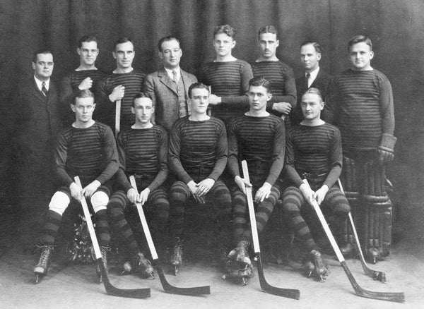 Nichols Hockey Club, late 1920s. Courtesy Buffalo News archives
