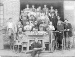 The workers of Richmann and Stuhlmiller in August of 1897. Maureen C. Gleason-PGSNYS