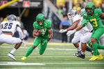 Oregon running back CJ Verdell finished with 11 carries for 60 yards and a touchdown against the Wolf Pack. Courtesy The Oregonian / Serena Morones
