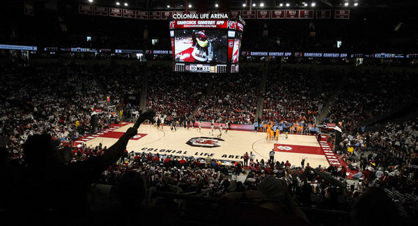 A sellout crowd of 18,000 was on hand to watch the No. 1 South Carolina women’s basketball team defeat No. 12 Tennessee on Feb. 20, 2022, at Colonial Life Arena in Columbia. Dwayne McLemore / The State