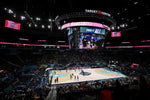 Members of the USC Gamecocks women’s basketball team participate in an open practice on April 2, 2022, before the national championship game against UConn at the Target Center in Minneapolis the following day. Tracy Glantz / The State