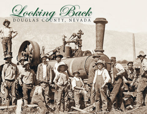 Looking Back: Douglas County, Nevada Cover