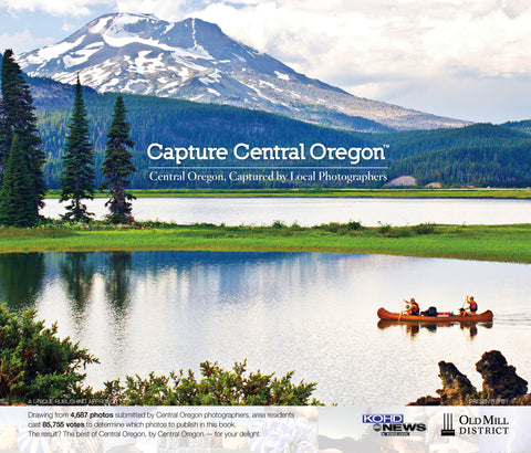 Capture Central Oregon Cover