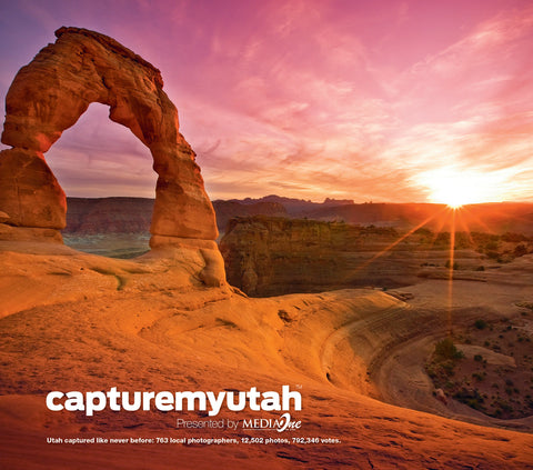 Capture My Utah Cover