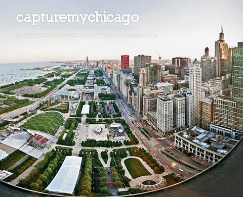 Capture My Chicago: Chicago by Chicago Photographers Cover