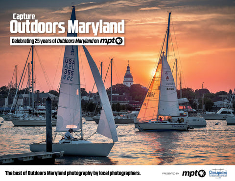 Capture Outdoors Maryland Cover
