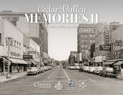 Volume II: Cedar Valley Memories: The 1940s, 1950s and 1960s Cover