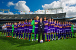 Members of Orlando City’s first MLS squad gather at the Citrus Bowl for the team’s first media day on March 4, 2015. Jacob Langston / Orlando Sentinel