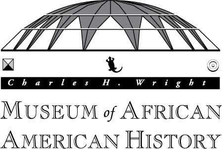 Charles H. Wright Museum of African American History ^^ logo https://thewright.org/