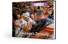 A Kingdom’s Dynasty: How the 2022 Kansas City Chiefs Won Their Second Championship in Four Years Cover