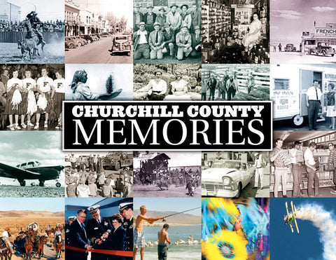 Churchill County Memories: A Pictorial History Cover