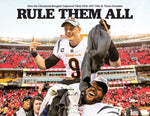 Rule Them All: How the Cincinnati Bengals Captured Their First AFC Title in Three Decades