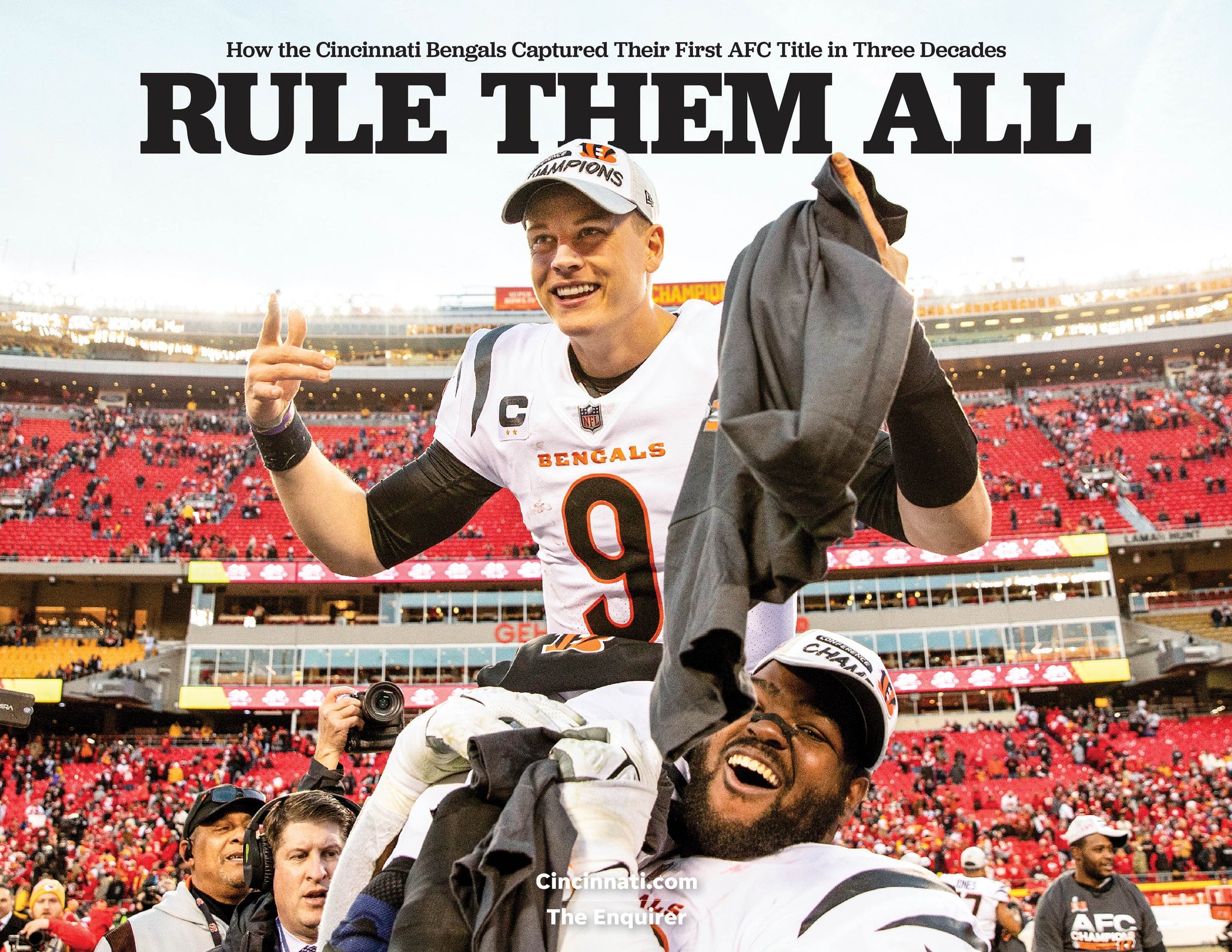afc championship cincinnati bengals