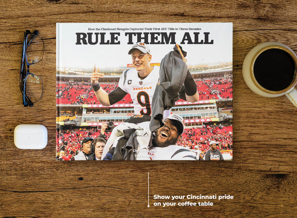 Rule Them All: How the Cincinnati Bengals Captured Their First AFC Title in Three Decades