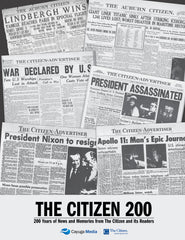 The Citizen 200: 200 Years of News and Memories from The Citizen and its Readers Cover