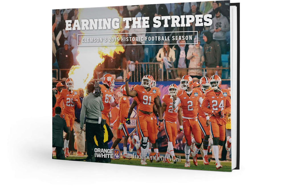 Earning the Stripes: Clemson’s 2015 Historic Football Season
