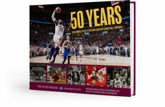 50 Years: A Retrospective of Cleveland Cavaliers Basketball Coverage Cover