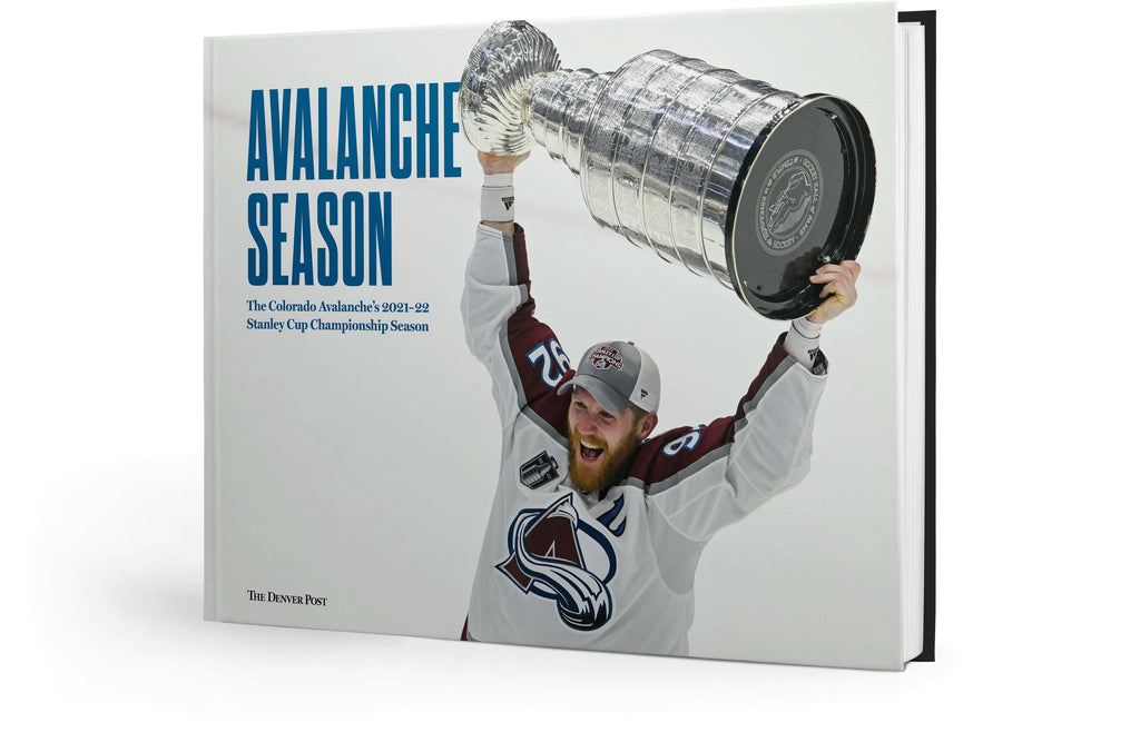 Colorado Avalanche 2022 Stanley Cup Championship Season Hardcover