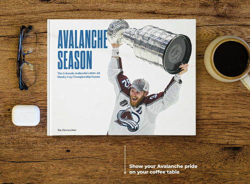 Avalanche 雑誌 BOXSET Colorado Avalanche 2022 Stanley Cup Championship Season Hardcover