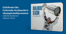 Colorado Avalanche 2022 Stanley Cup Championship Season Hardcover