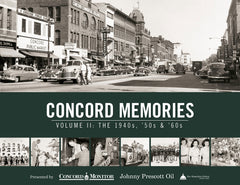 Concord Memories: Volume II - The 1940s, '50s & '60s Cover