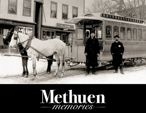 Methuen Memories Cover