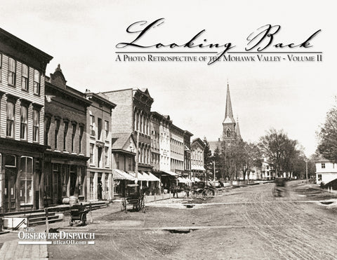 Looking Back: Mohawk Valley II (Utica) Cover