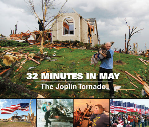32 Minutes in May: The Joplin Tornado Cover