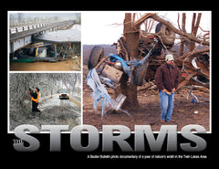 The Storms: A Baxter Bulletin photo documentary of a year of nature's wrath in the Twin Lakes Area Cover