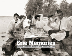 Erie Memories: Vol. II - The Early Years Cover
