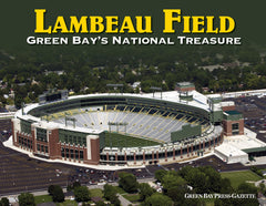 Lambeau Field: Green Bay's National Treasure (2003) Cover