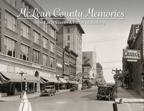 McLean County Memories: The Early Years Cover