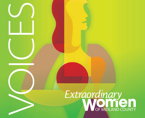 VOICES: Extraordinary Women of Midland County Cover