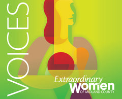 VOICES: Extraordinary Women of Midland County Cover