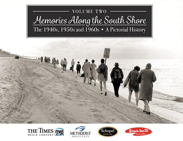 Volume II: Memories Along the South Shore: The 1940s, 1950s and 1960s Cover
