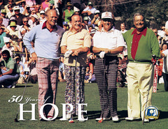 50 Years of Hope: The Celebrities, Philanthropy and Fun that Make The Bob Hope Classic a PGA Tour Premiere Event Cover