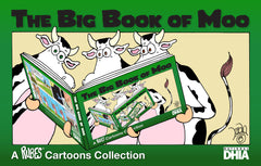 The Big Book of Moo: A Rubes® Cartoons Collection Cover