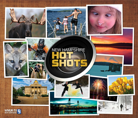 New Hampshire Hot Shots: Photography Fine Art Book and Calendar Cover
