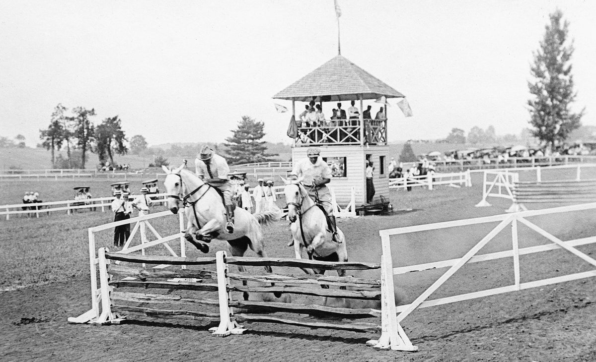 Culpeper horse show, 1911. Courtesy Museum of Culpeper History
