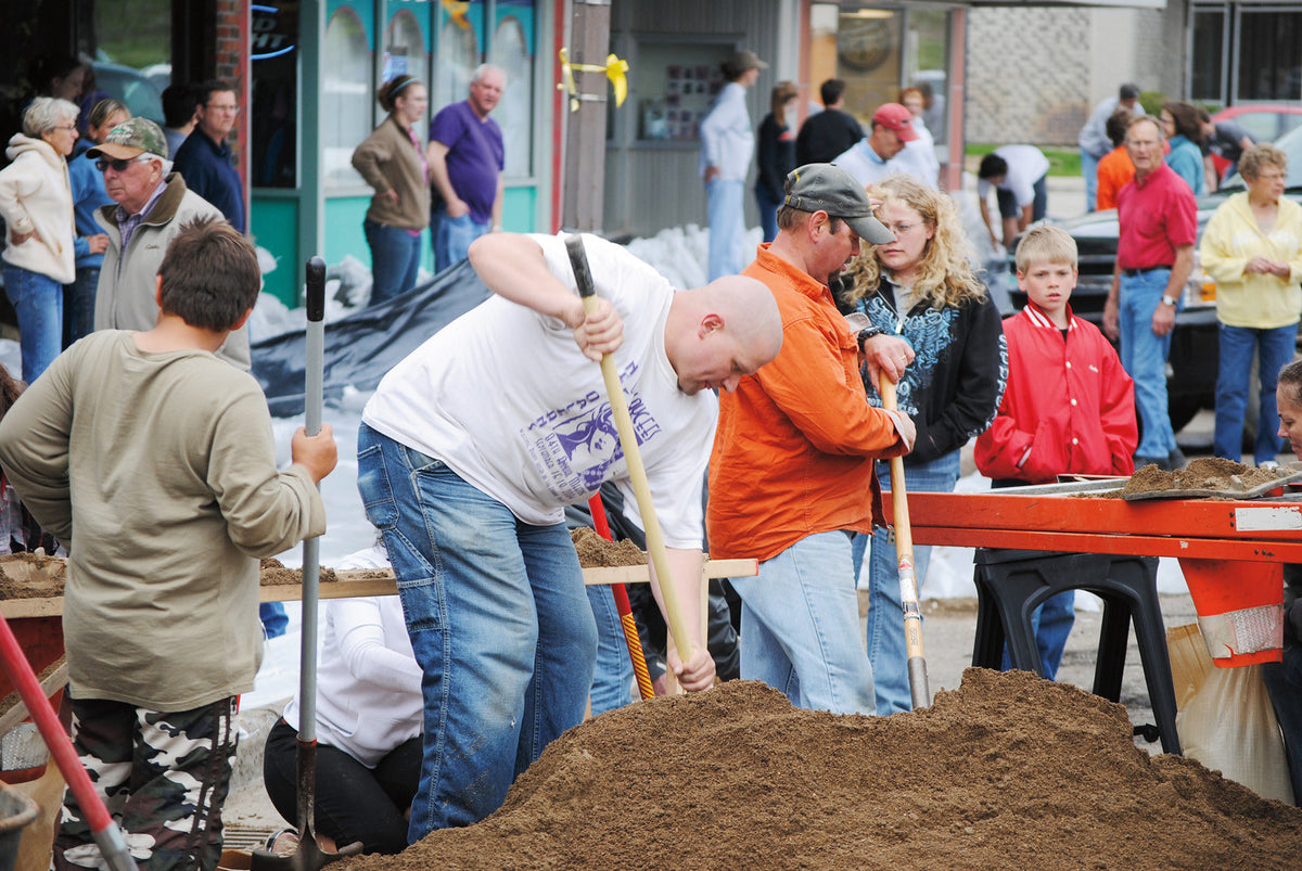 Wrestling with the Mighty Missouri: The Pierre / Fort Pierre Flood of 2011