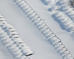 An Orchard Park car dealership under a blanket of snow. Derek Gee/Buffalo News